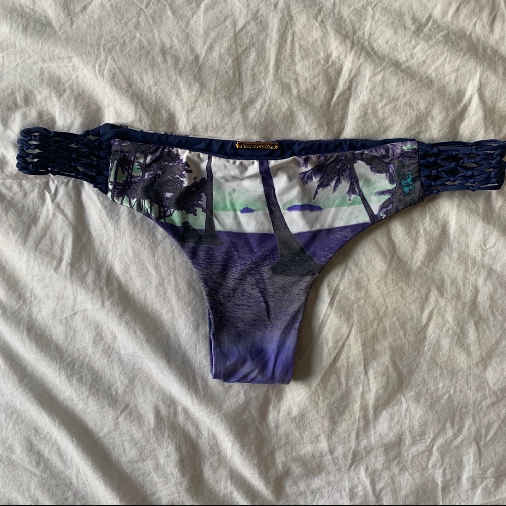 San Lorenzo Reversible Bikini Bottom/ LG